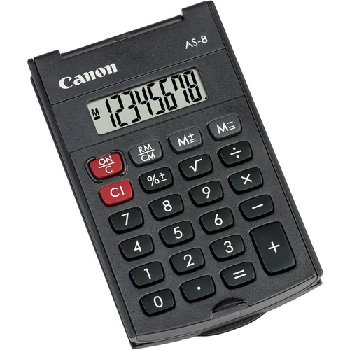 CANON Taschenrechner CA-AS8 8-stellig