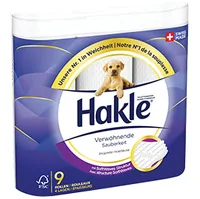 HAKLE Toilettenpapier 4161748 Verwöhnende Sauberkeit 9 Rl.