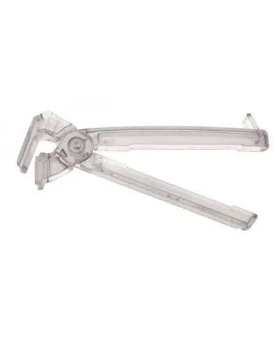 Glorex Schmelzzubehör Haltezange Transparent - Packungsgrösse: 1 Stück - Detailfarbe: Transparent - Produkttyp: Schmelzzubehör