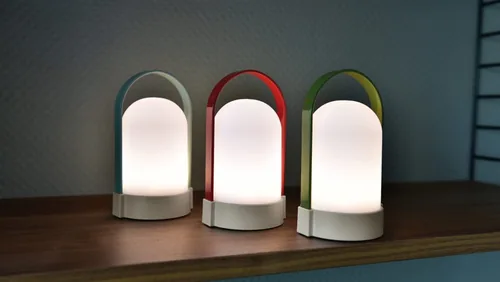 REMEMBER LU30 lantern LED Multicolour