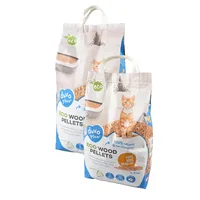 duvoplus Katzenstreu Eco Holzpellets 3.6 kg - Packungsgrösse: 8 l - Eigenschaften: Nicht klumpend - Tierart: Katze - Parfümiert: Nein