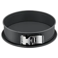 Kaiser Springform La Forme Plus 28 cm, Schwarz - Materialtyp: Metall - Material: Stahl - Detailfarbe: Schwarz - Set: Nein - Backform Typ: Springform - Verpackungseinheit: 1 Stück