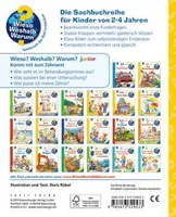 Ravensburger Kinder-Sachbuch WWW Junior 64: Zahnarzt - Sprache: Deutsch - Altersempfehlung ab: 2 Jahren - Einband: Spiralbindung - Anzahl Seiten: 16 - Thema: Bilderbuch - Altersgruppe: Kleinkinder