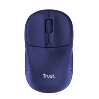 Trust Maus Primo - Maus-Typ: Standard - Bedienungsseite: Universal - Maus Features: Scrollrad - Umschaltbare DPI-Auflösung - Detailfarbe: Blau - Schnittstelle: USB-A - Verbindungsart: Kabellos