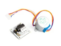 Whadda Schrittmotor 5 V DC mit ULN2003 Treiber ULN2003 - Zubehörtyp: Schrittmotor - Funktionen: Motor - Set: Ja