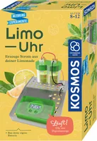 Kosmos Experimentierkasten Limo-Uhr - Altersempfehlung ab: 8 Jahren - Fachbereich: Elektronik - Sprache: Deutsch