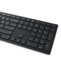 Dell Pro KM5221W - Tastatur-und-Maus-Set - kabellos black QWERTZ DE