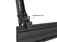 Multibrackets Deckenhalterung MBC1U Professional - Detailfarbe: Schwarz - Eigenschaften: 2-Sektionen - Deckenmontage - Modular erweiterbar - Neigbar - Maximale Bildschirmgrösse: 75 - Maximale Tragkraft: 50 kg