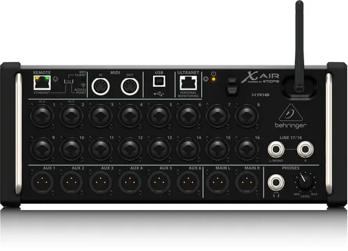 Behringer XR18 audio mixer 18 channels Black