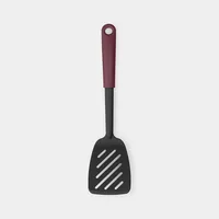 Brabantia Pfannenwender Tasty+ Rot/Schwarz - Detailfarbe: Rot - Schwarz - Spülmaschinenfest: Ja - Material Küchenhelfer: Kunststoff