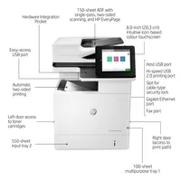 HP LaserJet Enterprise MFP M635h Laser A4 1200 x 1200 DPI 61 ppm Wi-Fi