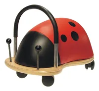 Wheelybug Rutschfahrzeug Käfer gross - Fahrzeugtyp: Rutschfahrzeug - Altersempfehlung ab: 3 Jahren - Ausstattung: Keine - Detailfarbe: Rot - Schwarz - Material: Holz - Polyurethan (PU) - Schaumstoff - Belastbarkeit: 50 kg