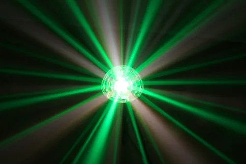 MAX Music Magic Jelly DJ Ball 6x 1W LEDs