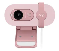 Logitech Brio 100 Rosa - Eingebautes Mikrofon: Ja - Schnittstellen: USB Typ A - Webcam Auflösung: 1920 x 1080 (Full HD)