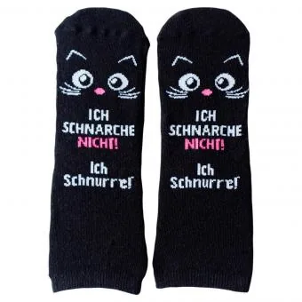 Sheepworld Socken Schnarche nicht Grösse 36 - 40, waschbar (40 Grad) - Produkttyp Geschenke: Socken - Empfänger Geschenke: Für Kinder - Für Männer - Für Frauen - Anlass: Weihnachten - Geburtstag - Freundschaft - Fun