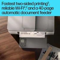 HP LaserJet MFP M234sdw Printer, Black and white, Printer for Small office, Print, copy, scan, Scan to email; Scan to PDF; Compact Size; Energy Efficient; Fast 2 sided printing; 40-sheet ADF; Dualband Wi-Fi