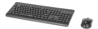 MANHATTAN Funk-Tastatur-Maus-Set MWK7350 schwarz