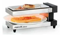 KOENIG B02245 Raclette Grill 350 W Schwarz, Edelstahl