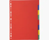 Exacompta 2008E divider Carton Multicolour