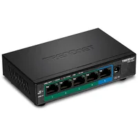 TRENDnet 5-Port Gigabit PoE Switch 32W