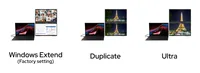 VERBATIM PORTABLE 15.6 DUAL MONITOR ESSENTIALS