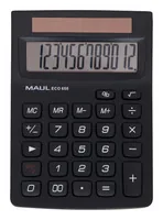 MAUL ECO 650 calculatrice Poche Calculatrice basique Noir