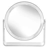 Kleine Wolke Clear Mirror makeup mirror Freestanding Round Transparent