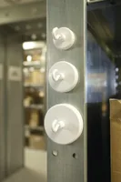 Magnetoplan Hakenmagnet Ø 2.5 cm Weiss, 1 Stück - Detailfarbe: Weiss - Verpackungseinheit: 1 Stück - Haftkraft: Normal haftend