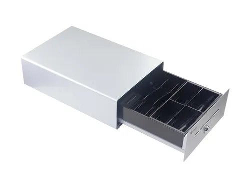 Equip Kassenschublade 4Schein-4Münzfächer RJ11 POS Silber