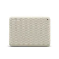 Toshiba Canvio Advance external hard drive 1 TB 2.5" USB Type-A 2.0/3.2 Gen 1 (3.1 Gen 1) White