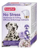 Beaphar No Stress Calming Diffusor Hunde 30 ml - Produkttyp: Entspannungsgerät - Tierart: Hund - Material: Glas - Kunststoff