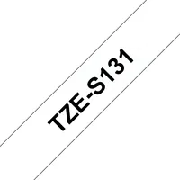 BROTHER  Band transparent/black 12mm 
