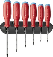 PB Swiss Tools Schraubenzieher-Set SwissGrip Evo Torx Rot PB 38440.H CBB - Schraubenziehertyp: Torx - Anwendungsbereich: Universal - Werkstatt - Grösse: Diverse