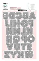 Studio Light Stanzschablone Alphabet 164x265x1 mm - Motiv: Buchstaben - Betriebsart: Manuell - Produkttyp: Stanzschablone