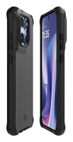 SPECTRUM_R CASE FOR MOTOROLA MOTO G67 SOLID BLACK MAT SOFT BA