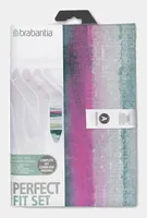 Brabantia Bügelbrettbezug A 110 x 30 cm, Mehrfarbig - Bügelbrettbezug: Baumwolle (CO) - Zubehörtyp: Bügelbrettbezug - Detailfarbe: Mehrfarbig - Breite max.: 30 cm - Material: Baumwolle - Länge max.: 110 cm