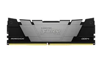 Kingston Technology FURY 16GB 3200MT/s DDR4 CL16 DIMM 1Gx8 Renegade Black