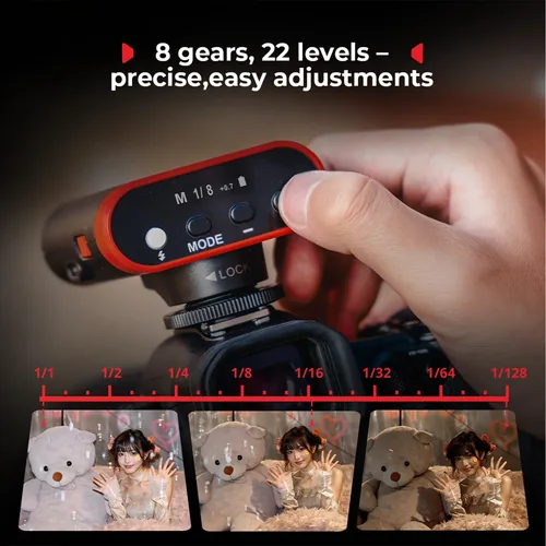 SmallRig 5374 camera flash Black