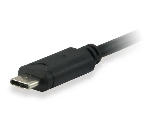 Equip Adapter - SATA (M) - USB-C (M) - 0,5m - Black