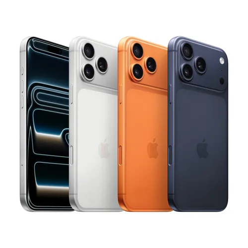 Apple iPhone 17 Pro Max 17.5 cm (6.9") Dual SIM iOS 26 5G USB Type-C