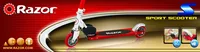 Razor Scooter S Sport, Red - Altersempfehlung ab: 6 Jahren - Ausstattung: Fussbremse - Reifentyp:  Kunststoffreifen - Nachhaltigkeit: Nicht angegeben - Belastbarkeit: 100 kg - Einsatzgebiet: Freizeit