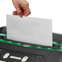 Rexel Ölpapier für Aktenvernichter 12 Stück - Packungsgrösse: 12 Stück - Verpackungseinheit: 12 Stück - Zubehörtyp: Ölpapier