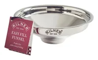 Kilner Big Mouth Konfitüren-Trichter, 14.5 cm Silber - Material: Edelstahl - Verpackungseinheit: 1 Stück - Detailfarbe: Silber
