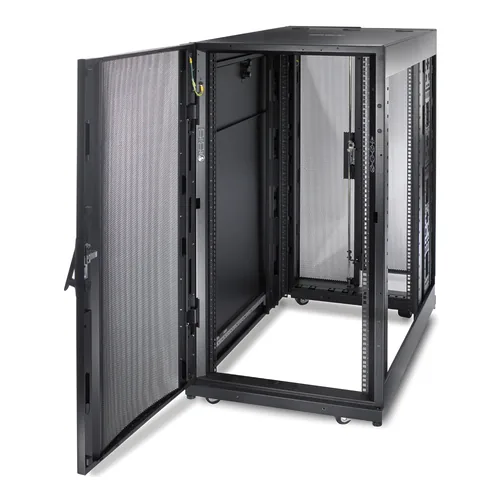 APC NetShelter SX 24U 600mm x 1070mm Deep Enclosure Rack autonome Noir