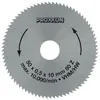 Proxxon Sägeblatt HM Ø 50 mm - Zubehörtyp: Sägeblatt - Verpackungseinheit: 1 Stück - Für Material: GFK