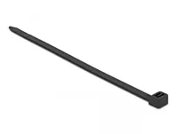 DELOCK Kabelbinder L 760 x B 8,8 mm 10 Stück schwarz