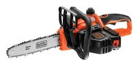 Black & Decker GKC1825L20 chainsaw Black, Orange