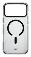onit Back Cover Armorix iPhone 17 Pro Max Schwarz transparent - Farbe: Schwarz - Transparent - Fallsicher: Ja - Kompatible Hersteller: Apple - Detailfarbe: Schwarz - Transparent - Mobiltelefon Kompatibilität: iPhone 17 Pro Max - Material: Polycarbonat (PC