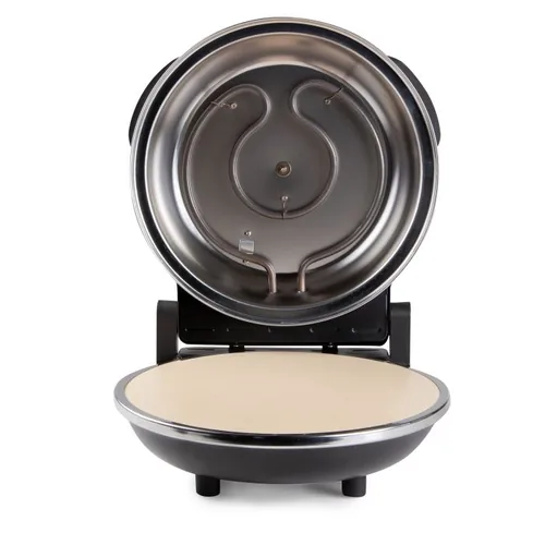 Domo DO9285PZ pizza maker/oven 1 pizza(s) 1200 W Black