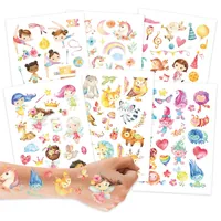 Papierdrachen Tattoo Set Feen und Trolle - Kategorie: Tattoo - Altersempfehlung ab: 3 Jahren